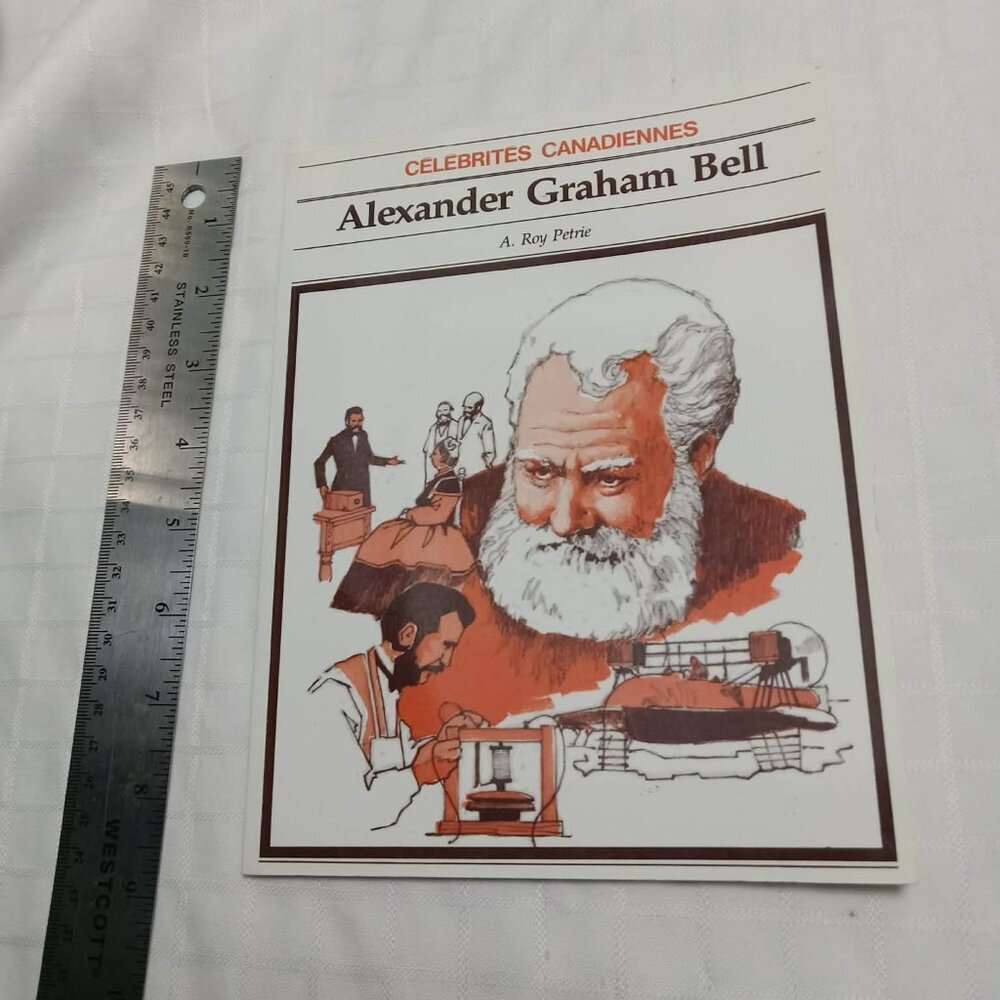 1975 Alexander Graham Bell (Les célébrités canadiennes) par Petrie, A. Roy Couve